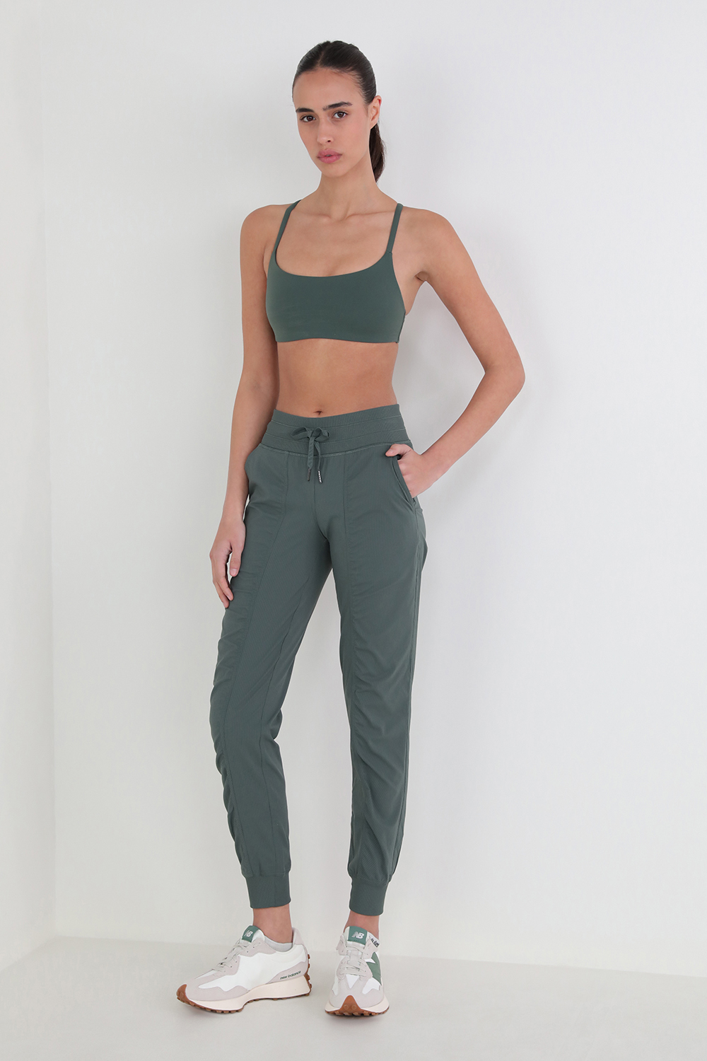 Dance Studio Mid-Rise Jogger